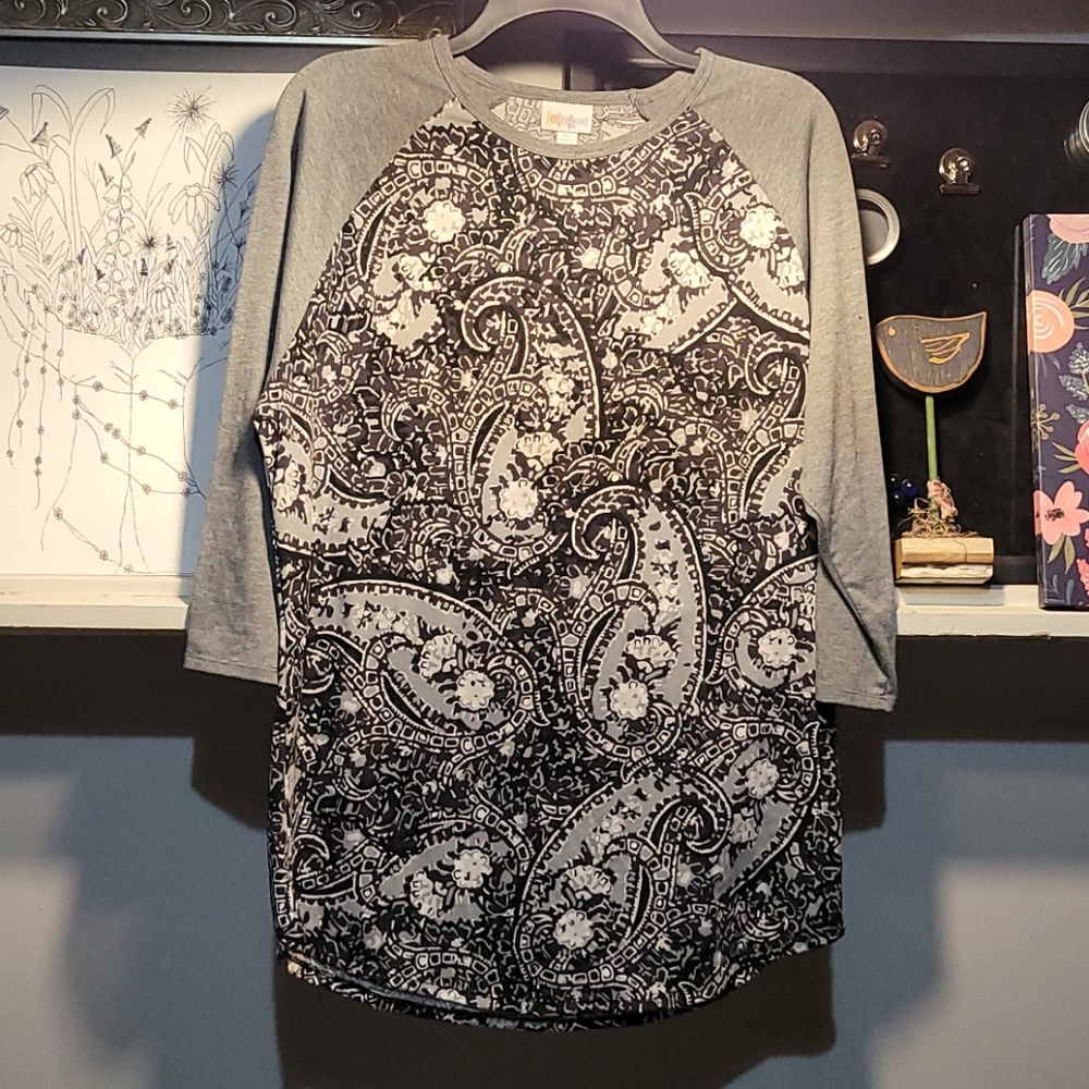 Lularoe 3/4 sleeve tee.XL